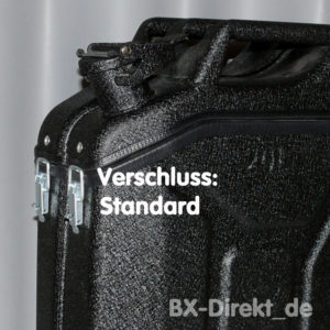 Verschluss: Standard