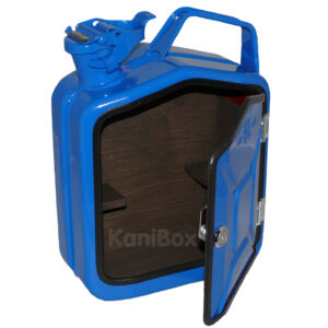 blauer 5 Liter Vintage BarKanister