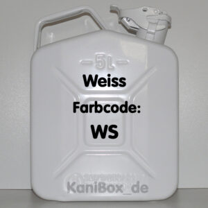 WS weiss glänzend 5 Liter