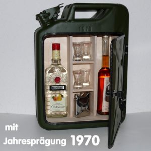 Unikat als Geschenkidee zum 55. Geburtstag für das Geburtsjahr 1970