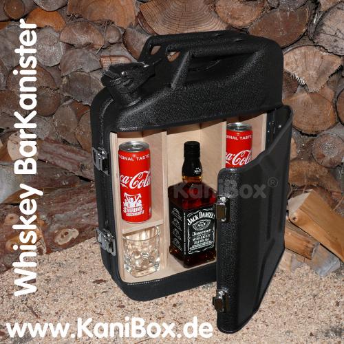 KaniBox Whisky Cola BarKanister