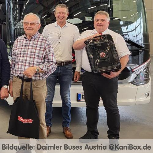 Setra Kässbohrer Daimler KaniBox